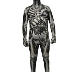 Totenkopf Und Knochen Kostüm Für Kinder Monster Collection Morphsuits