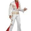 Unsterblicher Elvis Kostüm Für Herren Supreme