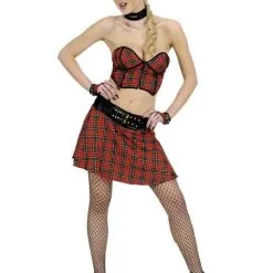 Verführerisches Schottin Kostüm Für Damen