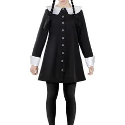 Wednesday Addams Kostüm Für Damen - The Addams Family