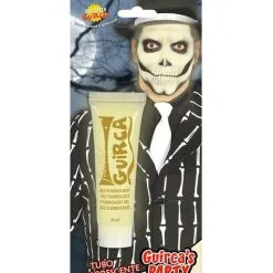 Weiße Leucht Schminke