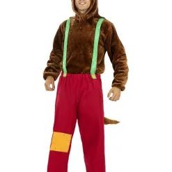 Wolf Kostüm Für Erwachsene