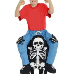 Huckepack Kostüm Sensenmann